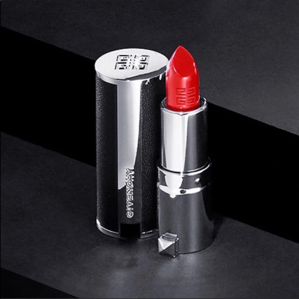 💋 Guerlain KISSKISS + Givenchy LIPSTICK + GIVENCHY LE ROUGE LIPSTICK 304